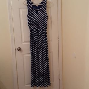 NWT Talbots Long Sleeveless Dress